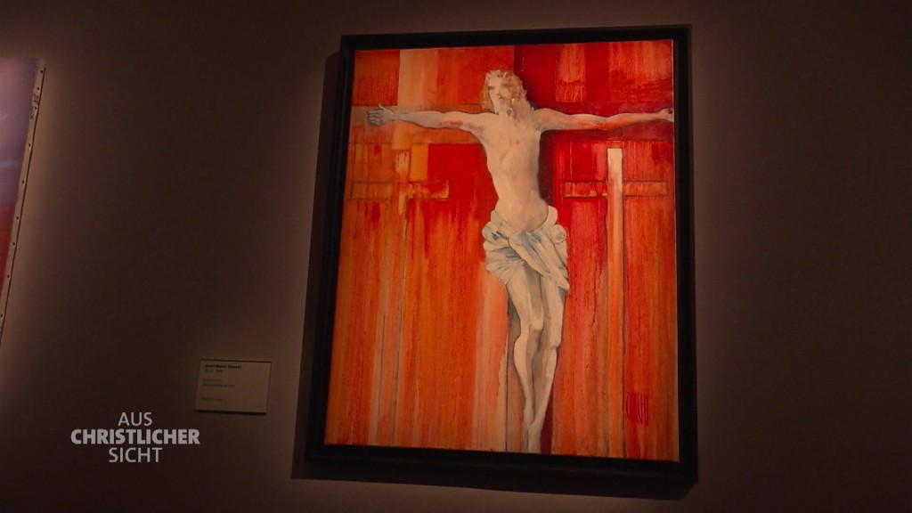 Foto: Gemälde von Jesus am Kreuz