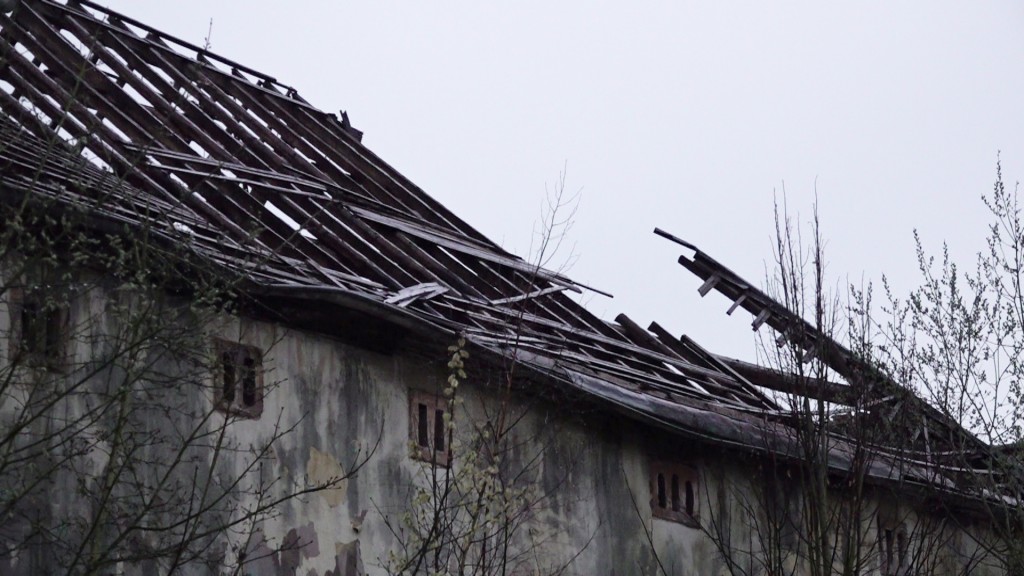 Zerfallenes Bauernhaus in Eppelborn