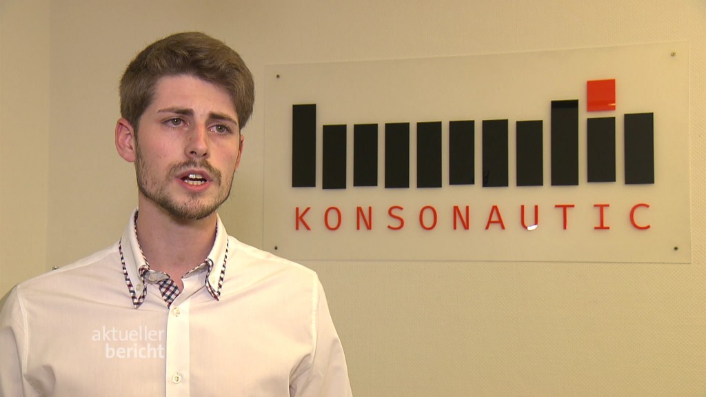 Konsonautic-Geschäftsführer Sebastian Wagmann