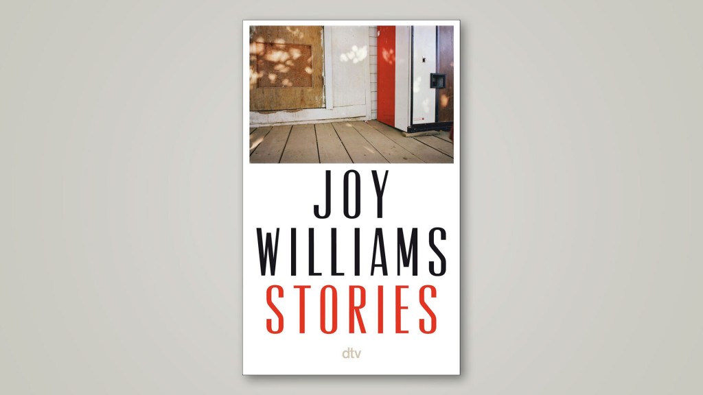 Buch-Cover: Stories von Joy Williams