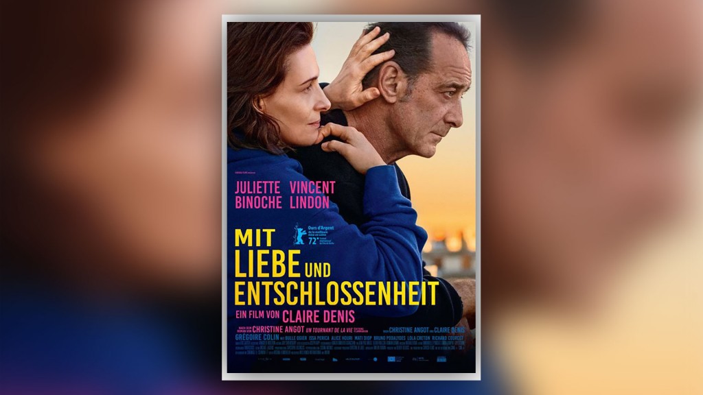 Filmplakat „Liebe und Entschlossenheit“