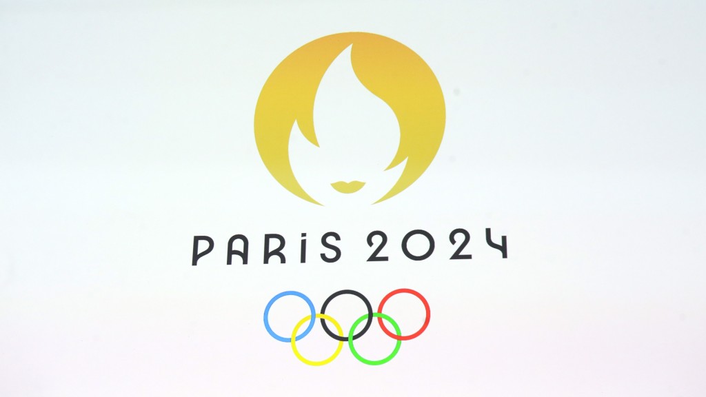 Logo von Olympia 2024 in Paris