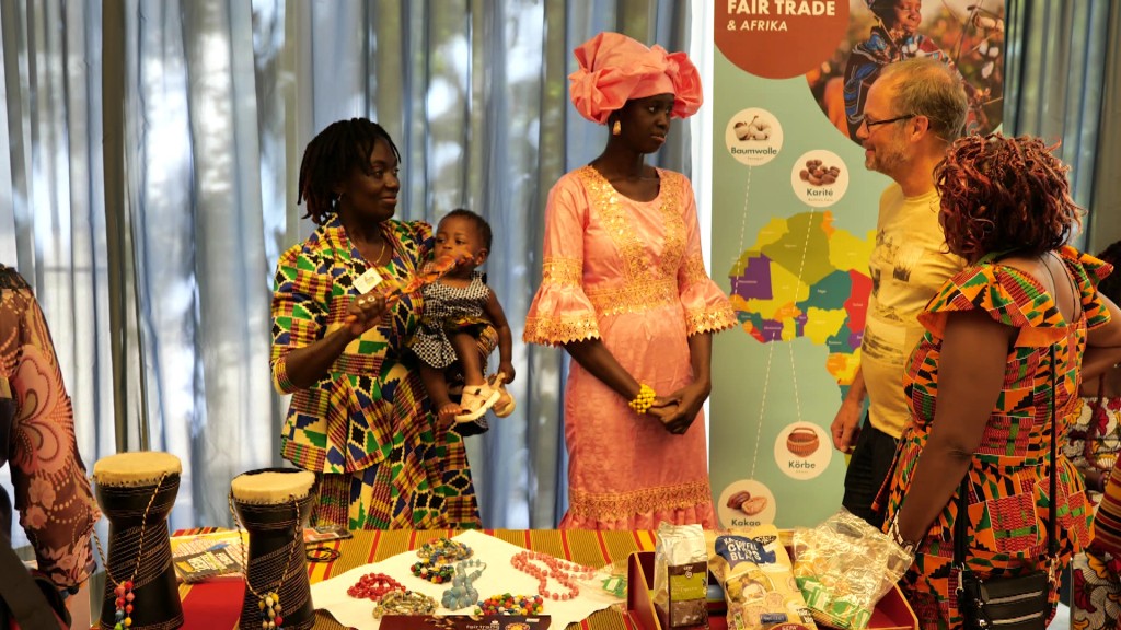 Foto: Verein feiert 50 Jahre Fair Trade