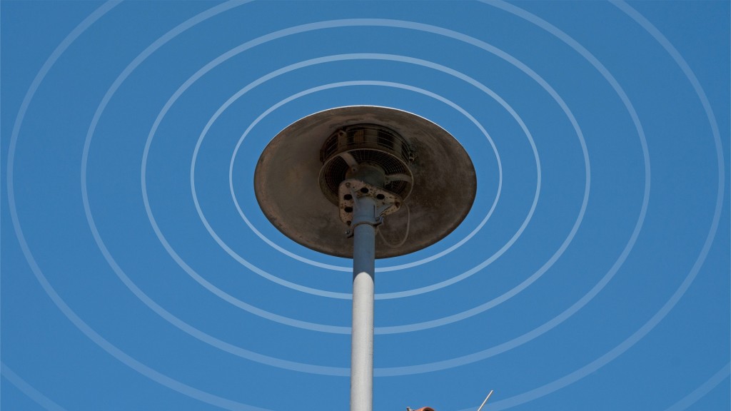 Foto: Symbolbild: eine Sirene beim Sirenenalarm
