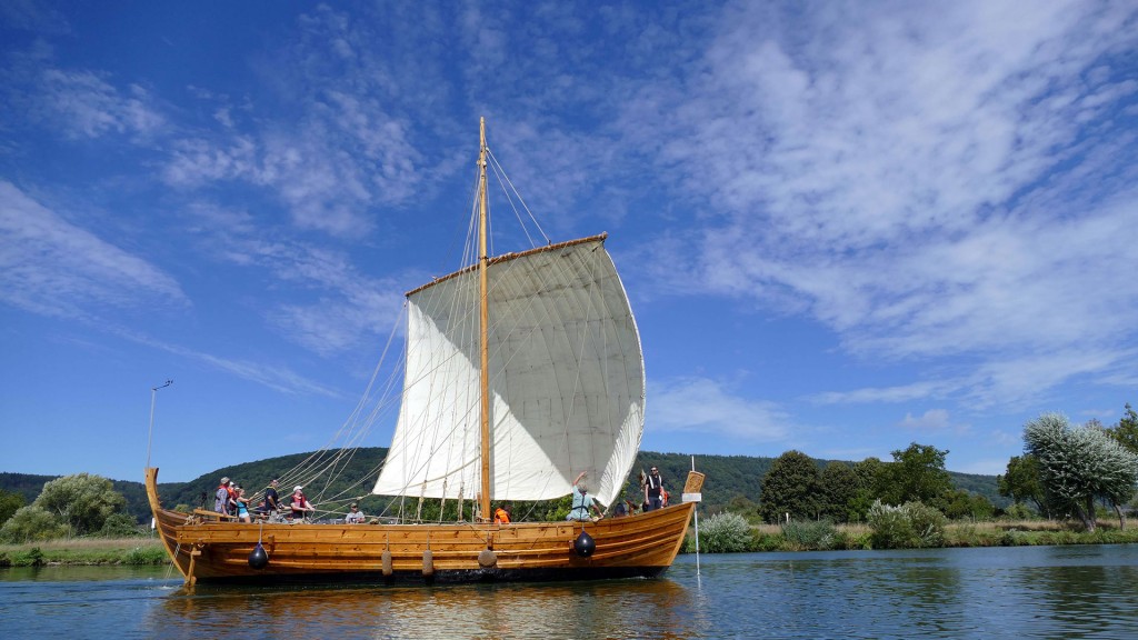 Das Trierer Römerschiff „Bissula“ 