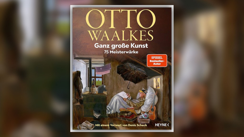 Ganz große Kunst – 75 Meistärwerke, Otto Waalkes
