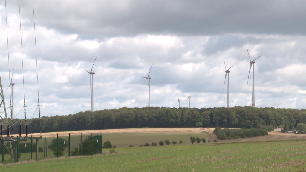 Foto: Windkraftanlagen 