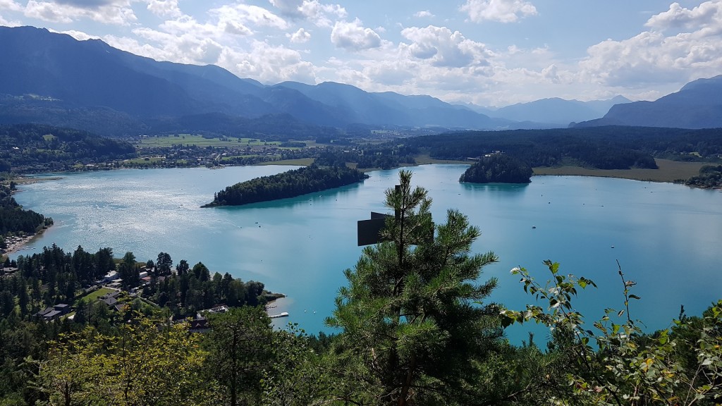 Foto: Der Faaker See in Kärnten