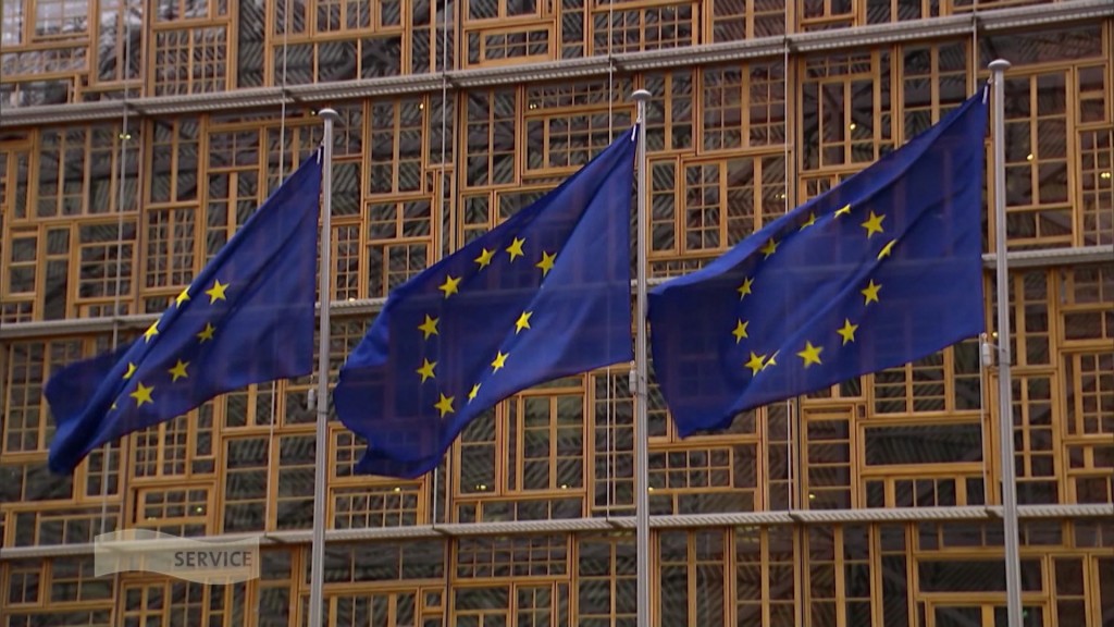 Foto: Flagge der EU 