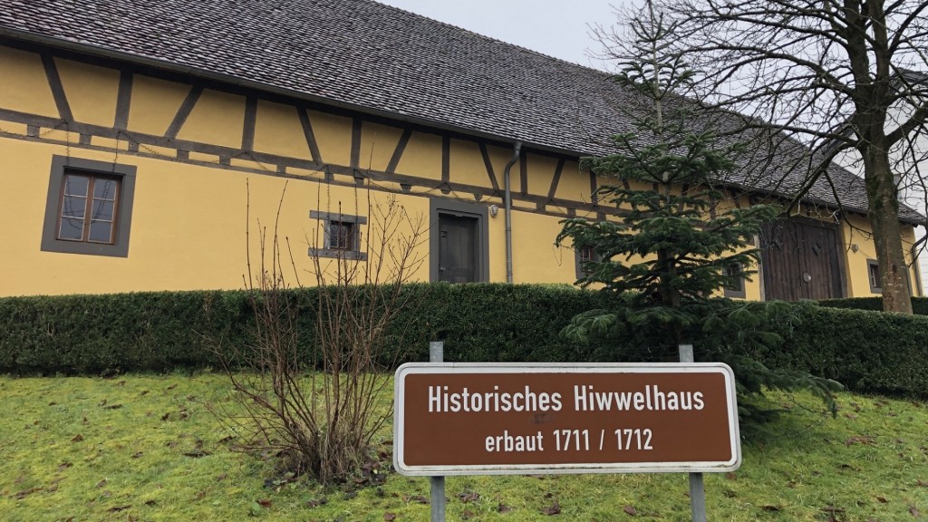 Das Hiwwelhaus in Alsweiler