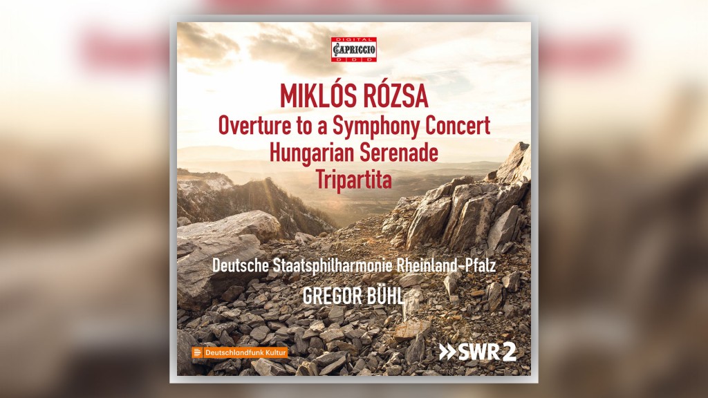 Miklós Rózsa: Ungarische Serenade op.25 – Deutsche Staatsphilharmonie Rheinland-Pfalz, Gregor Bühl