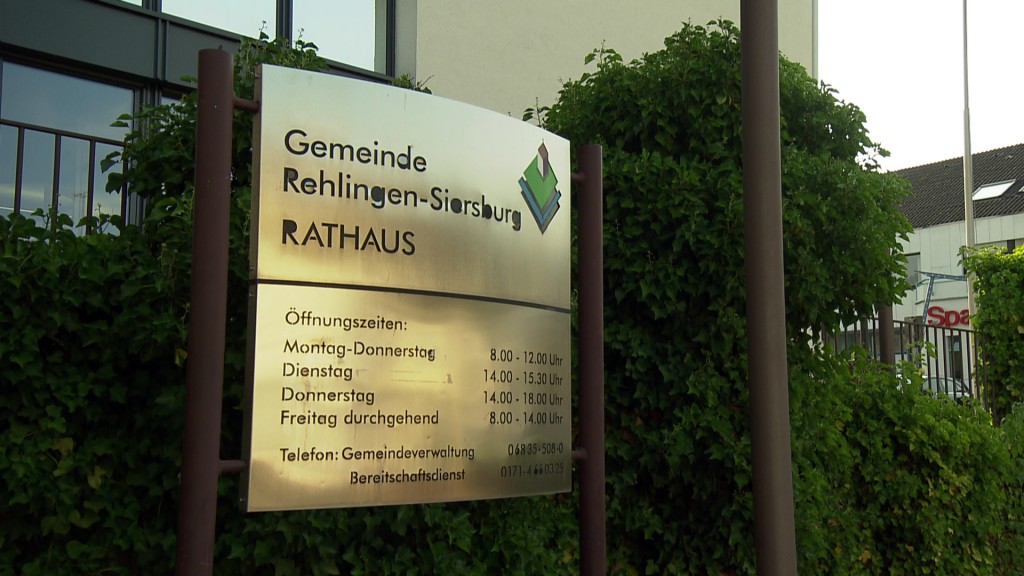 Rathaus Rehlingen-Siersburg 
