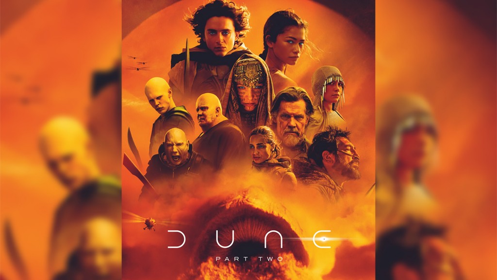 Filmposter: Dune Part 2