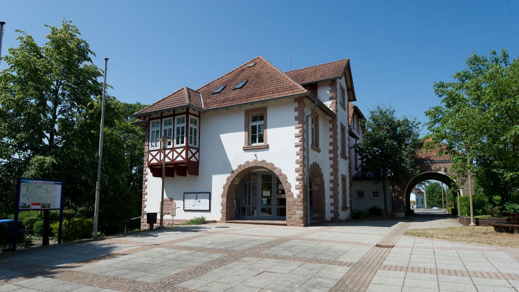 Das Rathaus in Namborn
