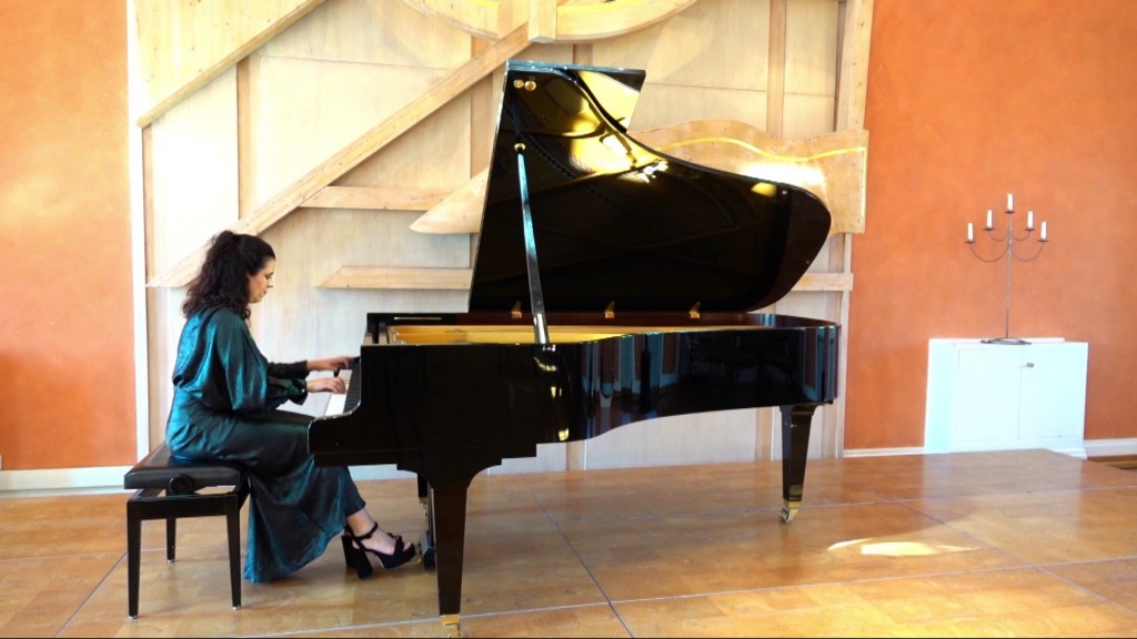 Foto: Die saarländische Pianistin Esther Birringer