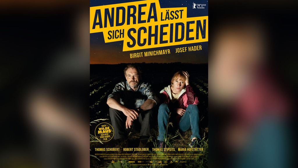Filmposter zu „Andrea lässt sich scheiden“