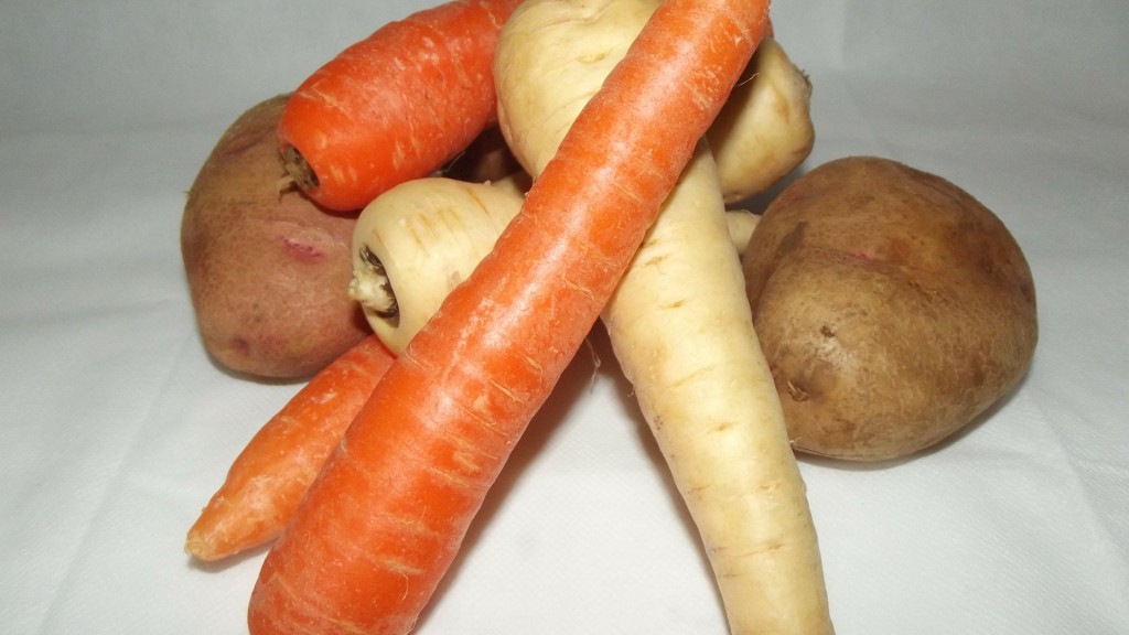 Karotten, Rüben, Kartoffel