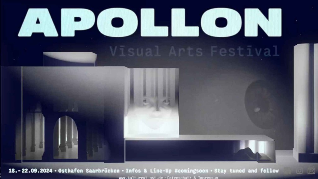 Apollon Festival Saarbrücken Screenshot Website
