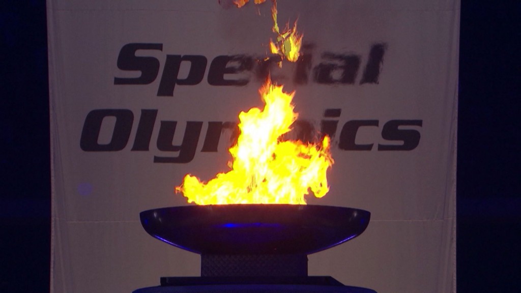 Foto: Flamme der Special Olympics