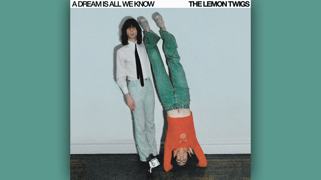 CD-Cover: „A Dream Is All We Know“ von The Lemon Twigs