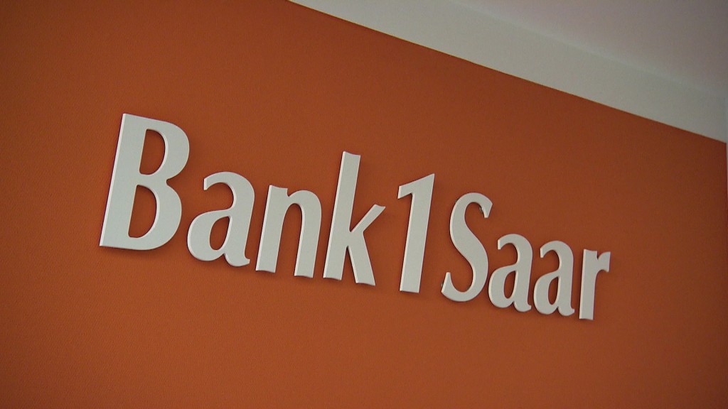 Foto: Bank1Saar macht Gewinn