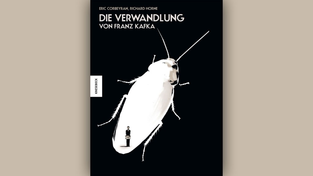 Buchcover: Kafka – Die Verwandlung