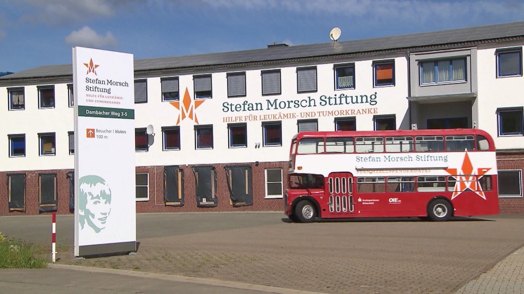 Foto: Ein Bus der Stefan-Morsch-Stiftung