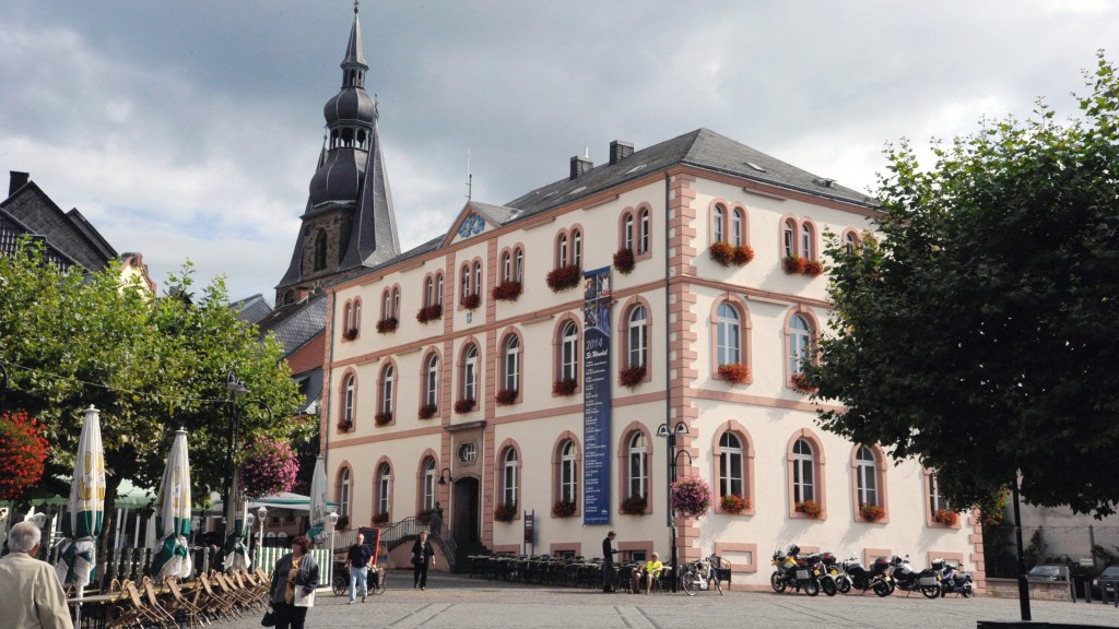 Rathaus St. Wendel