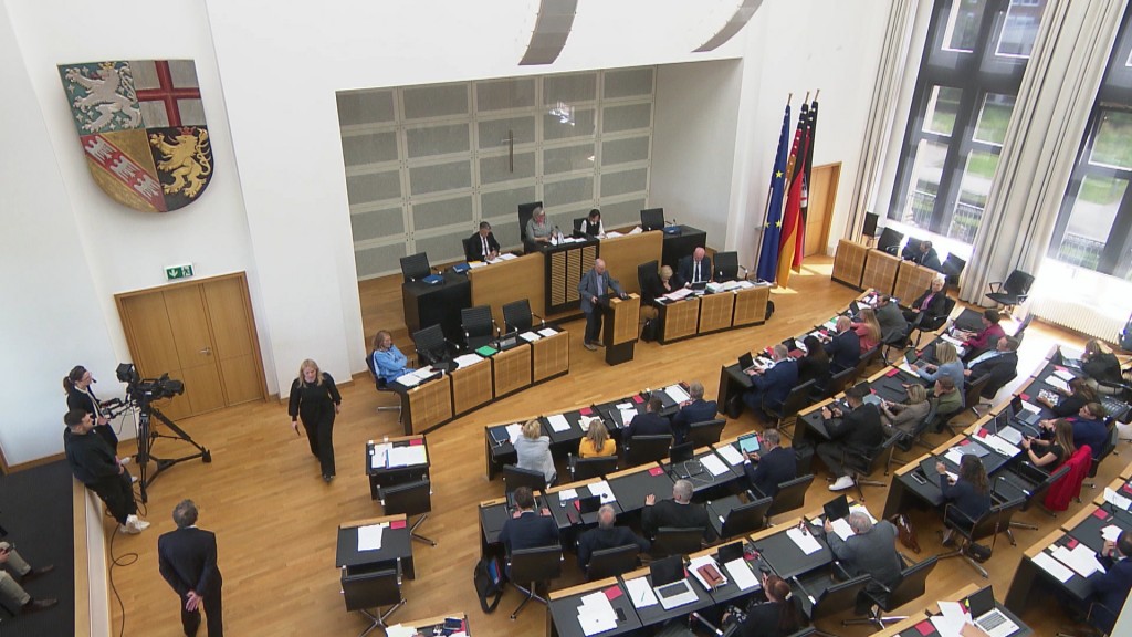 Foto: Landtagssitzung