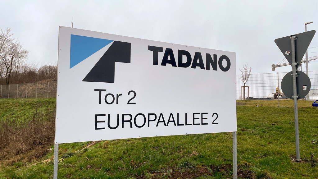 Firma Tadano in Zweibrücken