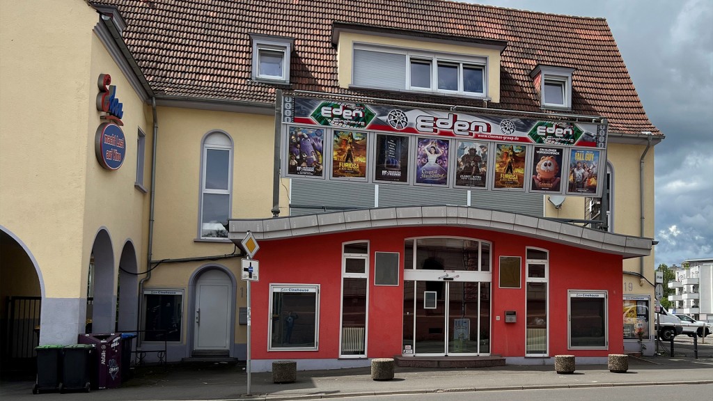 Eden Kino in Homburg