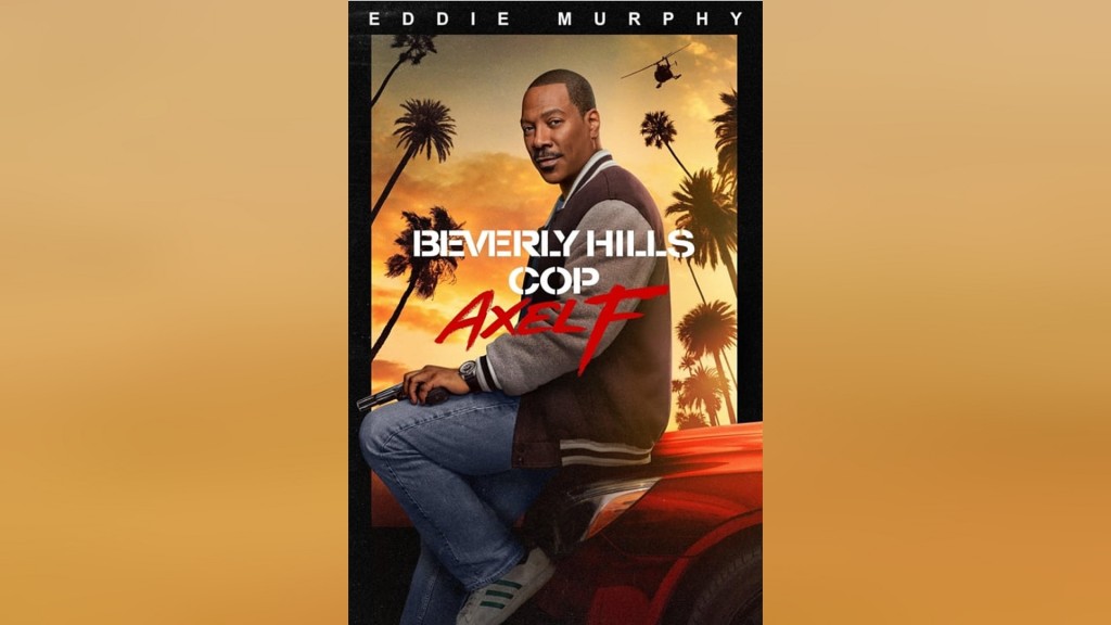 Filmplakat Beverly Hills Cop 4