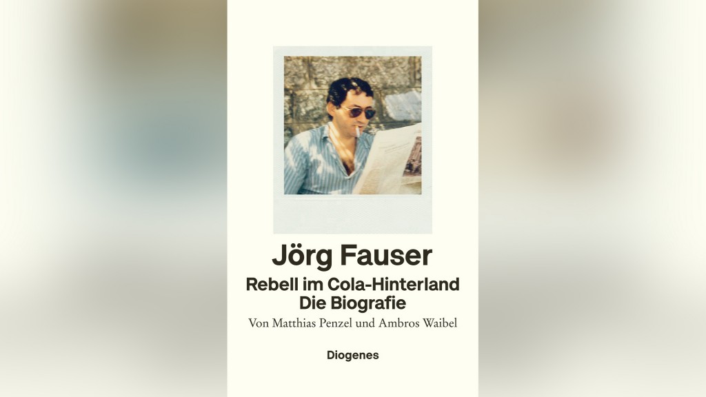 Buchcover: Jörg Fauser - Rebell im Cola-Hinterland