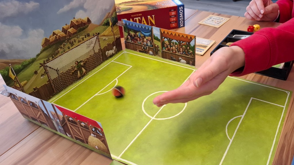 Das Spiel 'Catan - Fußballfieber'