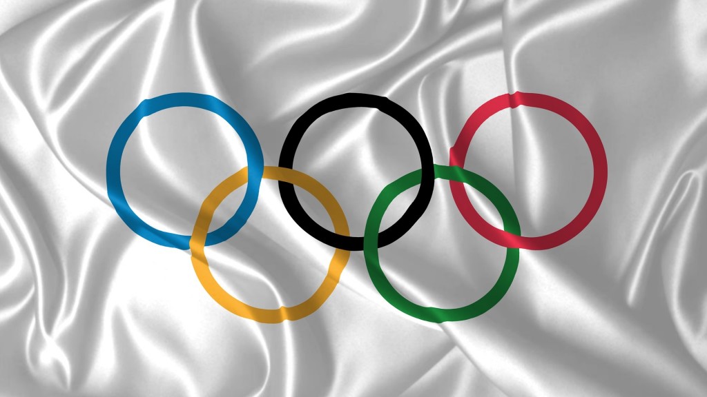 Olympische Ringe 