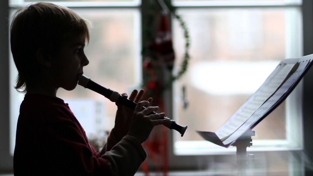 Musikunterricht an einer Schule