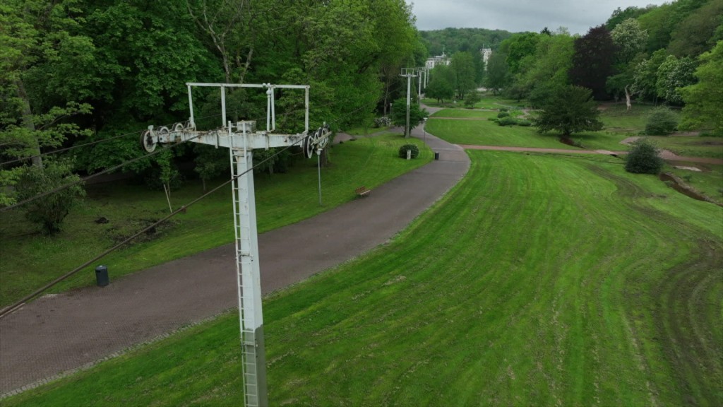 Seilbahn im DFG