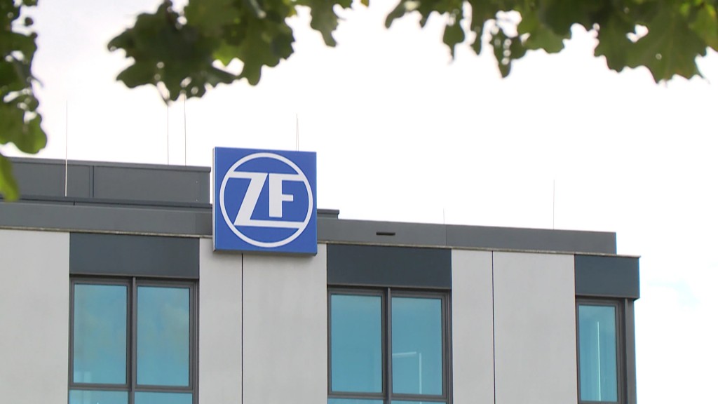 Foto: Ein Gebäude der ZF