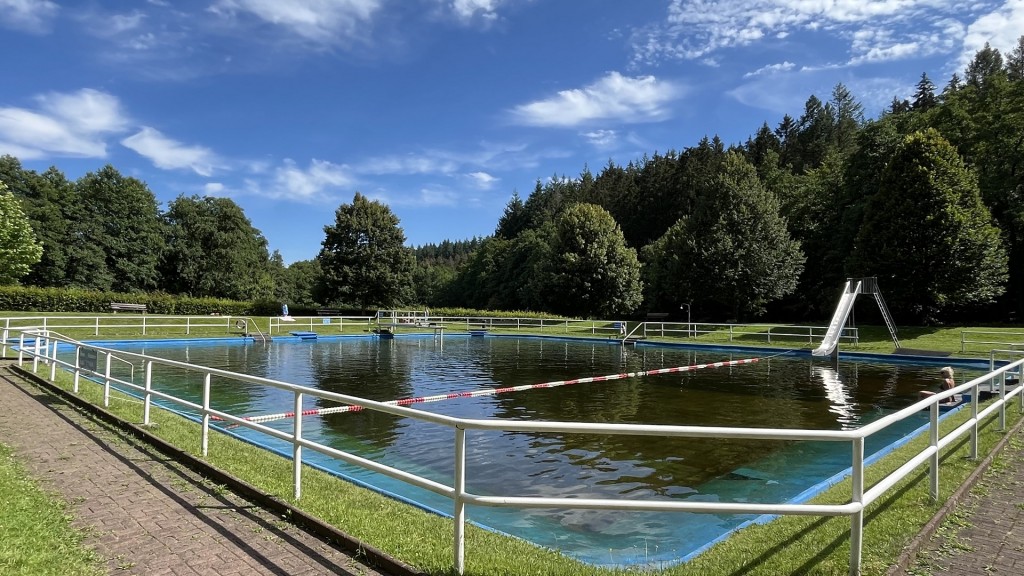 Waldfreibad Weiskirchen