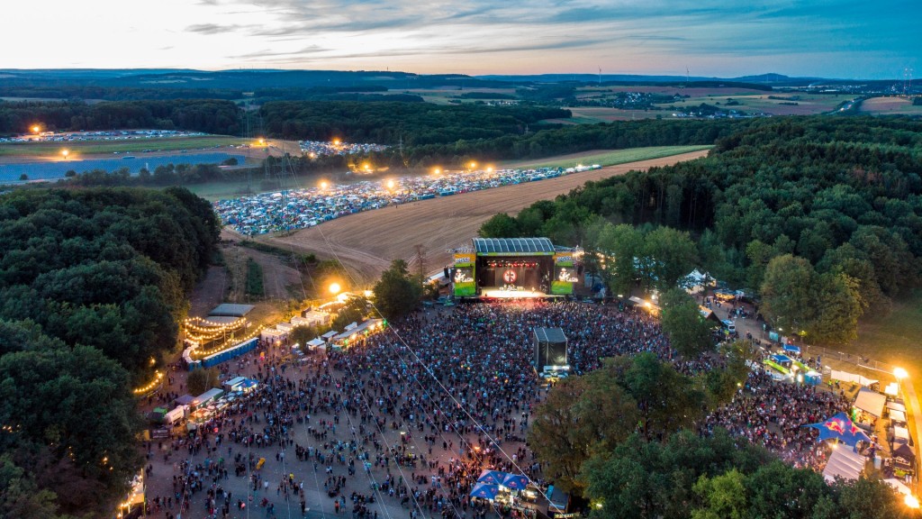 Rocco del Schlacko, Festivalgelände