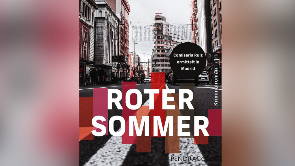 Cover: Roter Sommer von Berna González Harbour