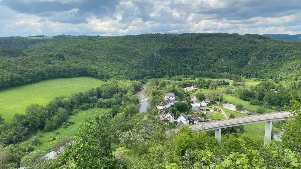 Auf der Traumschleife Gräfin Loretta bei Frauenberg