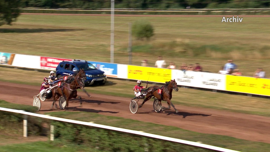 Foto: Pferderennbahn in Güdingen