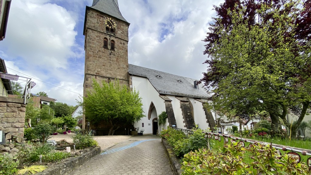 Margarethenkirche in Niederkirchen