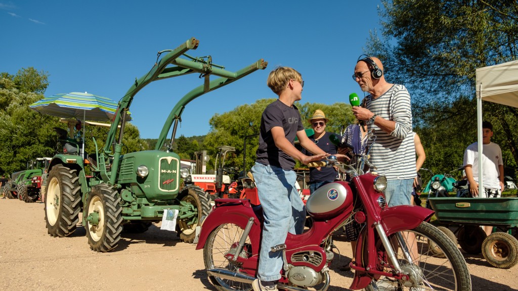 Der Treffpunkt Ü-Wagen in Eisweiler 2024