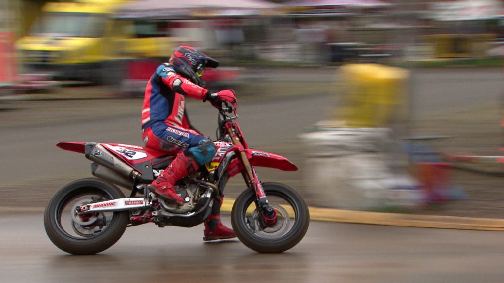 Foto: SuperMoto im Saarland