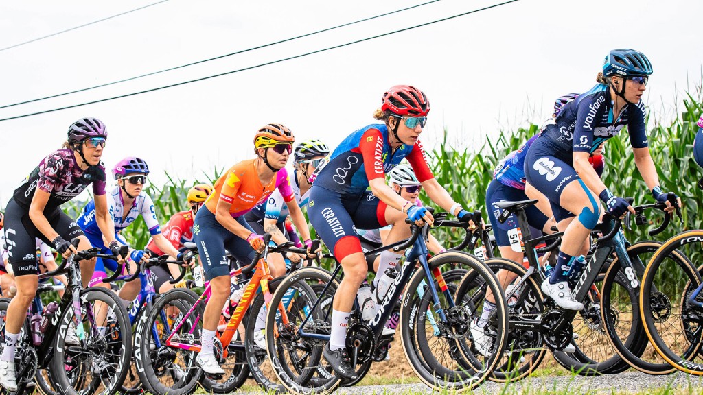 Fahrerinnen bei der Tour de France Femmes