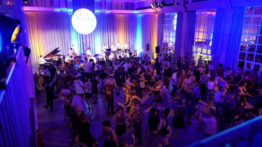 Foto: Swing-Festival im Schloss