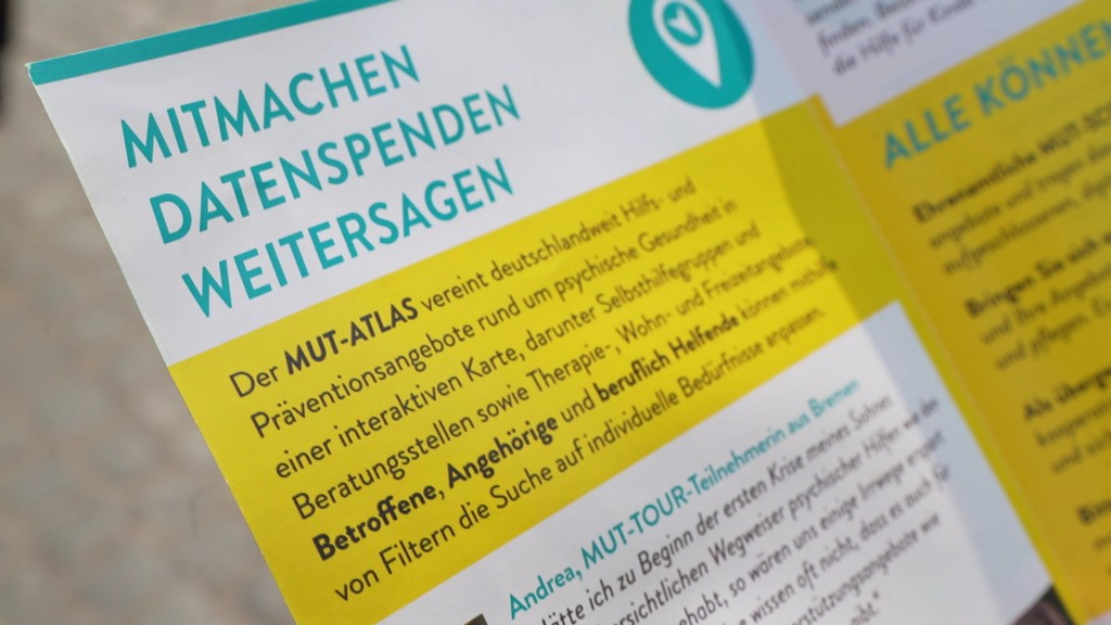 Foto: Mut-Tour-Flyer