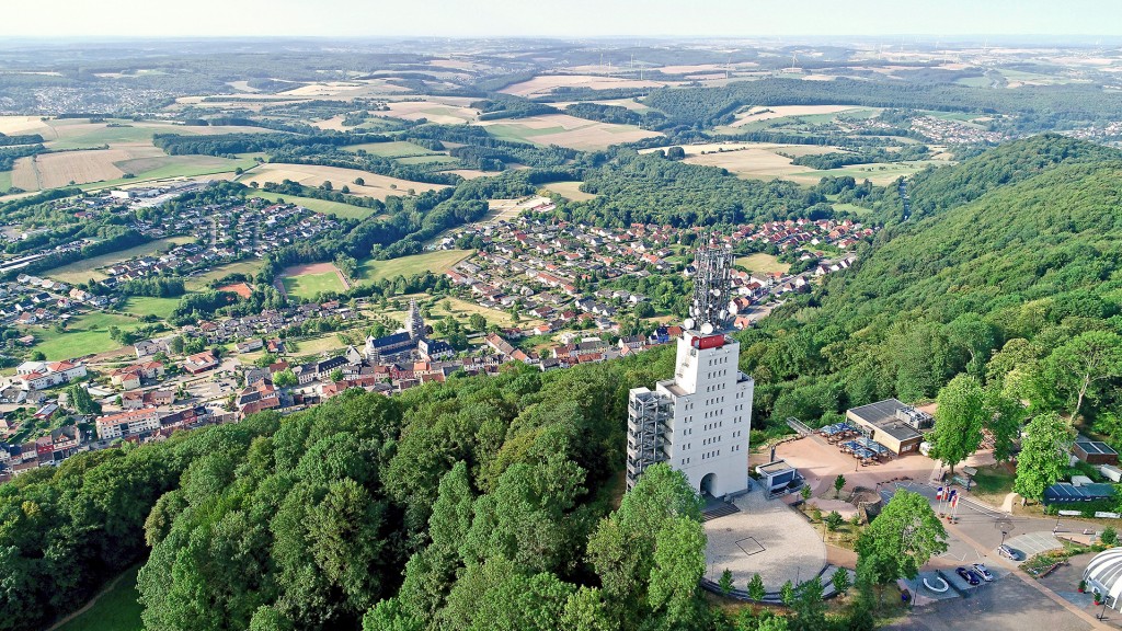 Schaumbergturm auf dem Schaumberg bei Tholey